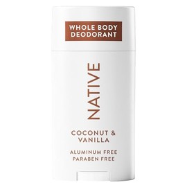 Native Desodorante En Barra para Todo El Cuerpo Contiene Ingredientes de Origen Natural, Desodorante para Hombres y Mujeres | 72 Horas de Protección Contra Olores, Libre de Aluminio Con Aceite de Coco