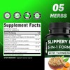 Slippery Elm Capsules with Turmeric | Elderberry | Echinacea |