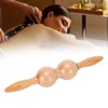 Roller Massager Wooden Trigger Point Whole Body Massage Stick Handheld