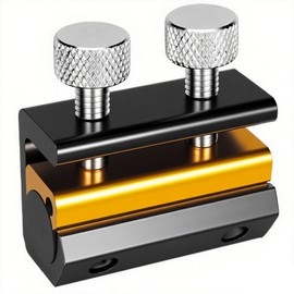 Double-Headed Cable Luber Tool for Brake Cable Lubrication,Cable Lube Dispenser Tools for Motorcycles Bicycle Scooter,Universal Motorcycle Tools Cable Lube (Black)