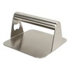 Burger Press Rectangular 304 Stainless Steel Burger Smasher Non Stick