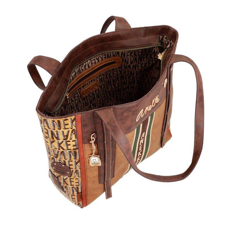 Anekke Women's Shopper with Zip, Accessories and Accessories, Handbag, Colourful,