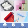 Jerify 36 Pcs 1/2 x 9" Paint Roller Covers Microfiber