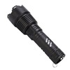 Telescopic LED Flashlight High Bright USB Rechargeable Zoomable Flashlights IPX4