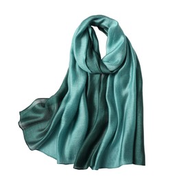 WINCESS.YU Silk Scarf for Women Lightweight Shawls and Wraps Fashion Pashmina Shawl Long Scarves and Wraps