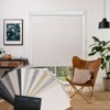 Motorized Blinds with Remote, Smart Roller Shades Compatible with Alexa,