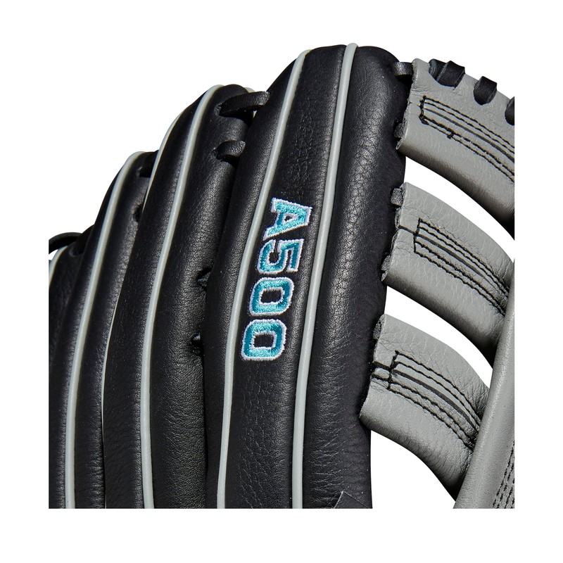 WILSON 2023 A500 Youth Baseball Glove, Leather