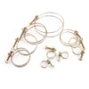 10pcs Double Wire Hose Clips Adjustable Double Wire Water Hose