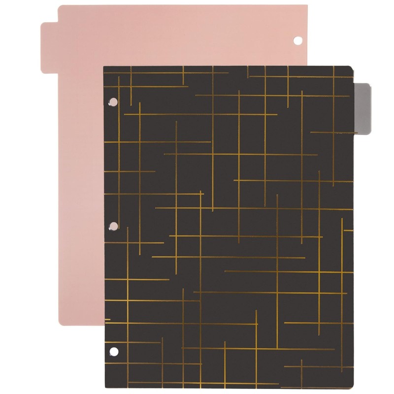 Paper Junkie 6 Sets of 5 Tab Dividers for 3