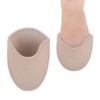 Healifty Toe Protection Foot Care Insoles Half Cushion Covers