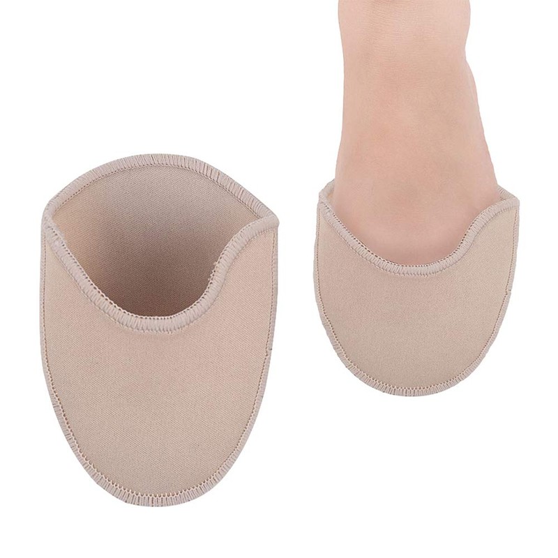 Healifty Toe Protection Foot Care Insoles Half Cushion Covers