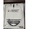 Kohler Koehler Round Front Bowl Seat 16-5/8". # 1316056. Fits