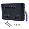 Direct Replacement 7330F3852 RV Thermostat - Single-Stage Heating/Cooling Control, 12V