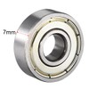 sourcing map 608ZZ Ball Bearings Double Shield 8 mm x