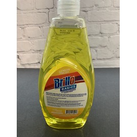 Brillo Basics Dishwashing Liquid Soap Lemon Fresh 24oz