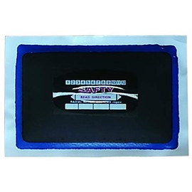 HARZOLE Heavy Duty Radial ply Radial Repair Patch ESR-2305 Two ply 3-2/5" x 5-4/5" 85x135mm 10pcs Tire Patch Tire Patch Plug