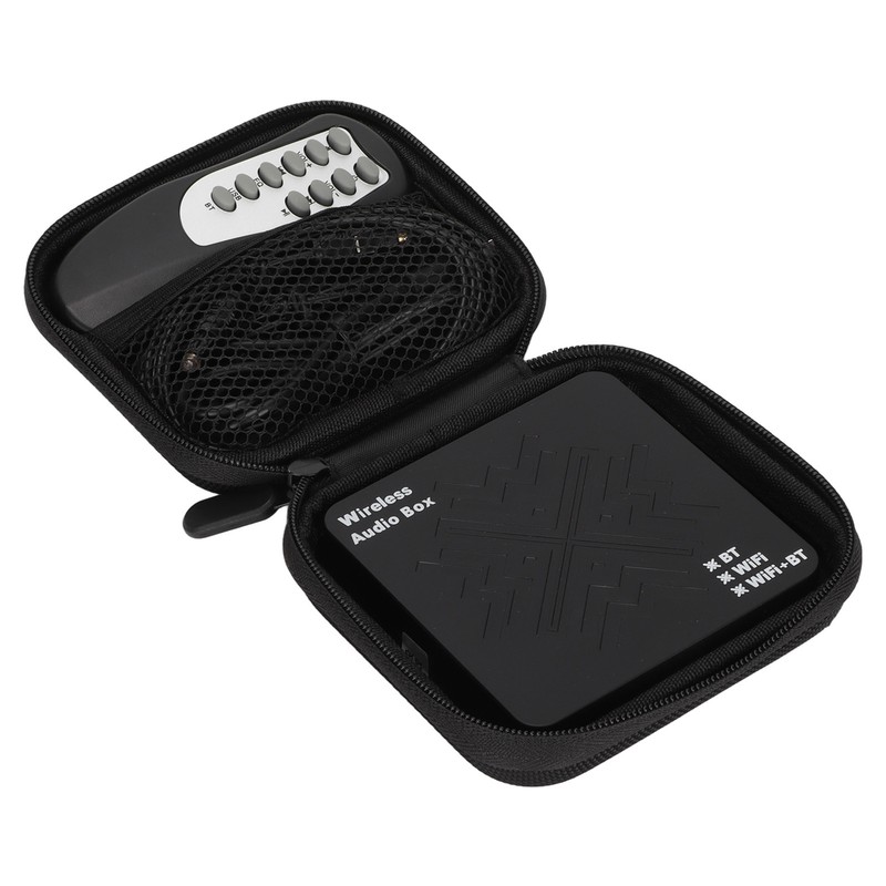HiFi Wireless Sound Music Receiving Box WiFi Bluetooth 2 in