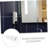 BIUDECO 5pcs Foam Soap Dispenser Parts Replacement Bottle Head for
