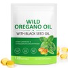 Wild Oregano Oil Softgels with Black Seed Oil - 6,000mg