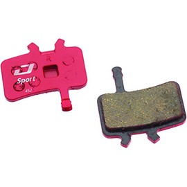 Jagwire Avid BB7/Juicy Semi Metallic Disc Pad - Red