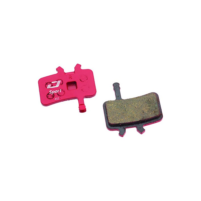 Jagwire Avid BB7/Juicy Semi Metallic Disc Pad - Red