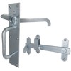 IRONTITE® Suffolk Latch BZP, Garden Gate Latch for Wooden Gates,