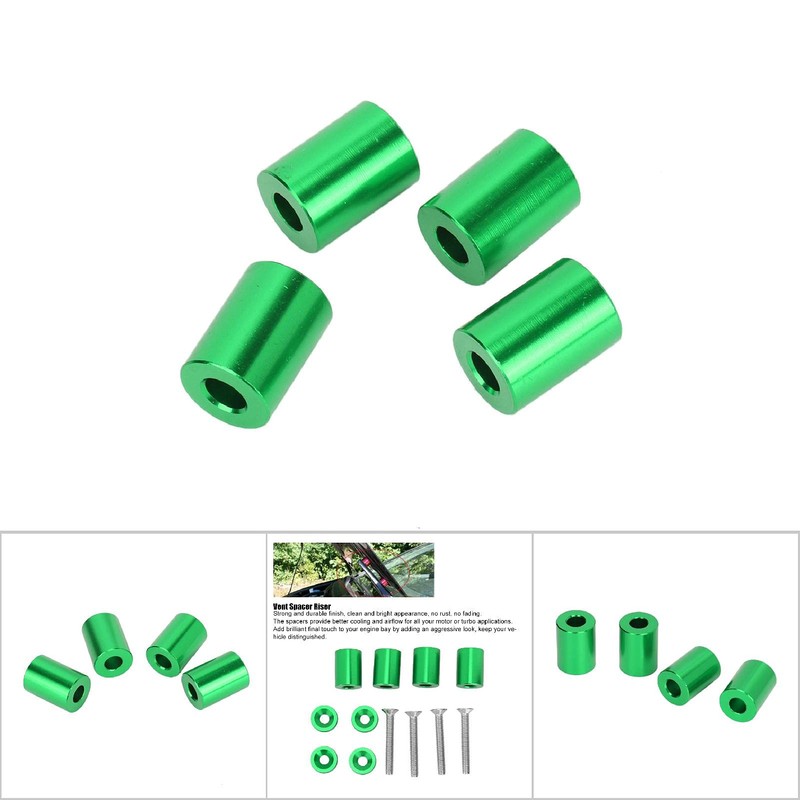 Phefop Premium Aluminum Space Elevator Kit for Motor Ventilation Cooling