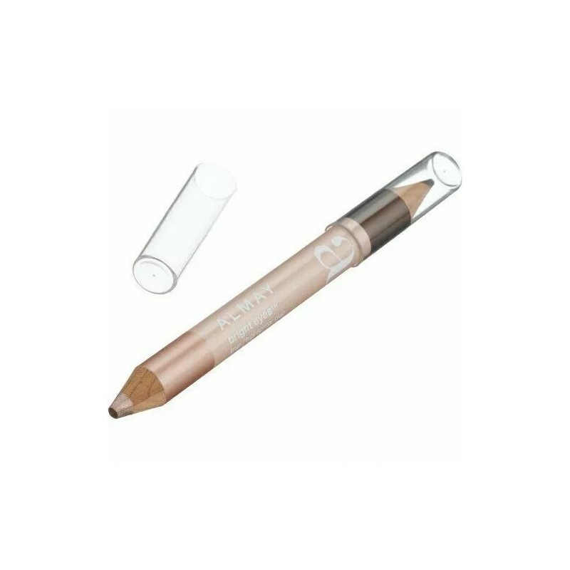 Almay Bright Eyes Eye Liner & Highlighter Duo 135 Dark