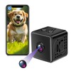 CYI Mini Portable Video Camera 2.4G WiFi, Small Camera HD