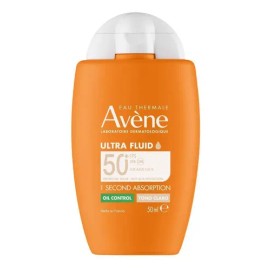 Avène Protector Solar Ultra Fluid Tono Claro Fps50+ 50ml