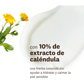 The Face Shop Crema Calendula - Hidratante Coreana de Caléndula | Essential Moisture Hidratación Intensiva para Piel Seca | Calma, Reafirma y Refuerza la Barrera Cutánea | K-Beauty