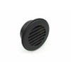 Thetford Thermovent 4 inch Ducted Heat Vent with Damper Black