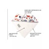 esa Kids Baby Bandana drool teething Bibs 8-pack Cotton Absorbent