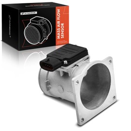 A-Premium Mass Air Flow Sensor Meter [4-Pins] Compatible with Ford F-150 1994-1996, F-250 1994-1995, Bronco 1994-6,8Cyl 4.9 5.0 5.8L - Replace# F4UZ12B579A
