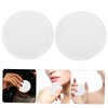 BIUDECO Gentle Makeup Removal 60 Round Cotton Pads Soft Fabric