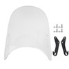 Motorcycle Wind Deflector Universal AntiCrack Scratch Resistant Fit for Triumph