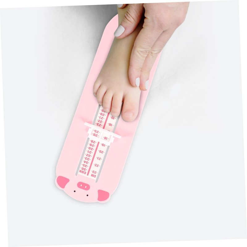 ORFOFE Kids Shoe Measurer Toddler Foot Measurement Kids Foot Ruler