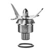 Waring Commecial CAC158 Blade Assembly Kit-Includes Blade and Gasket, Compatible