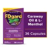 FDgard with Caraway Oil & L-Menthol Occasional Indigestion Relief Capsules