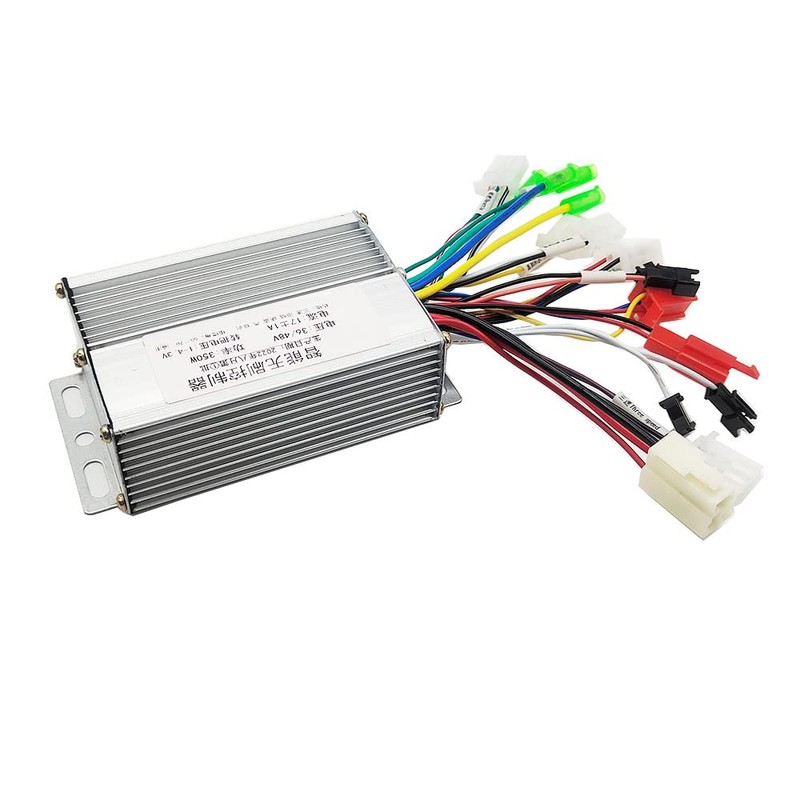 yuandai 36V-48V 350W driver de motor CC sin escobillas para