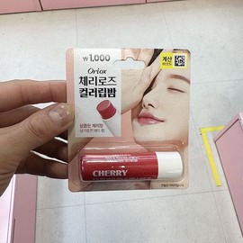 Oryx Color Lip Balm Red Cherry Scent 1041890 / 오릭스 컬러립밤 레드 체리향 1041890