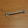 byou Storm Hook, Gate Hook, Stainless Steel, Multi-Purpose Hook Eyelet