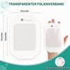 Film Dressings 10 cm x 12 cm Transparent Pack of