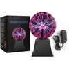 DELIPOP Plasma Ball 8 Inches, Red Light with Plug in