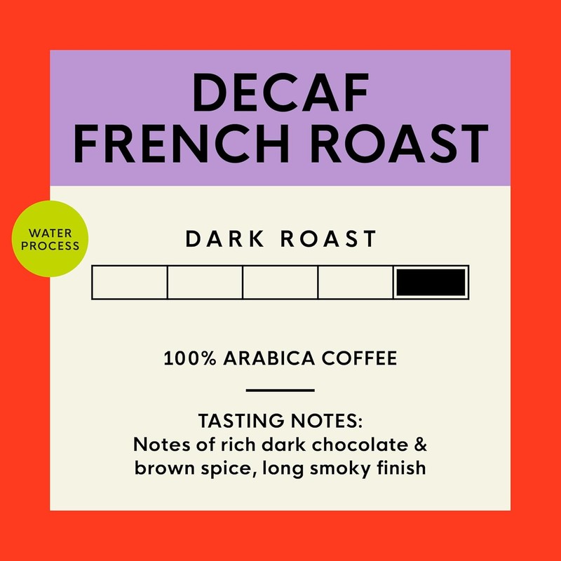San Francisco Bay Decaf K-Cup Coffee Pods, Decaf French Roast