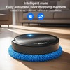 Robotic Mop for Home - Wireless Auto Mopping, Smart Path