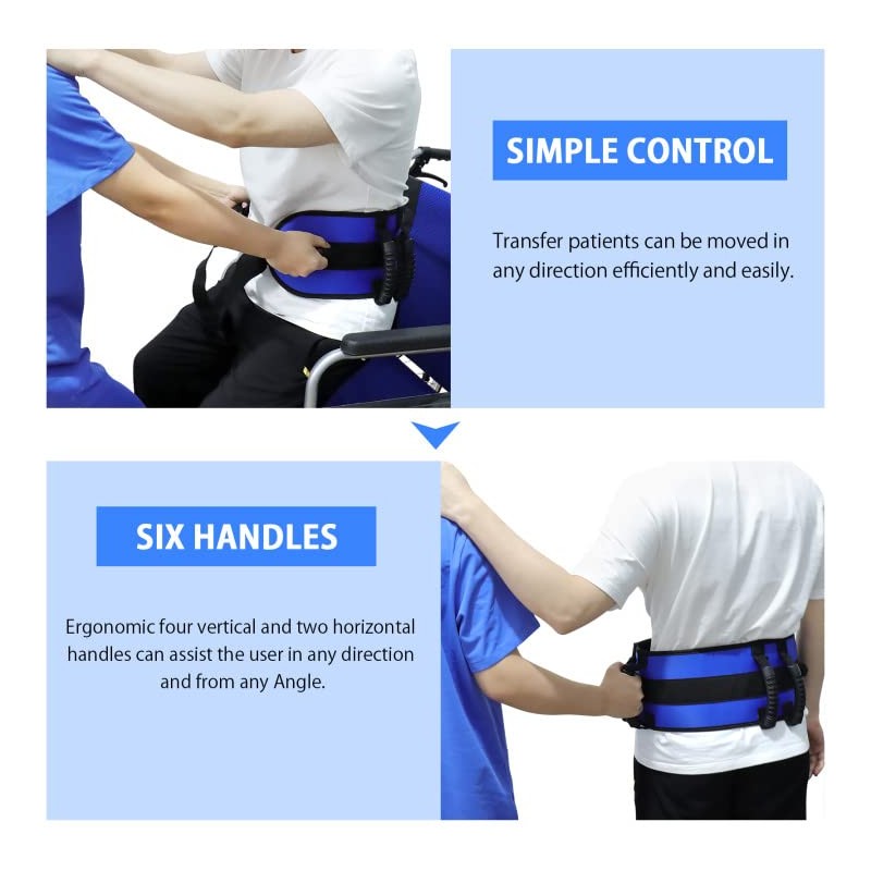 [Punching] Transfer Gear Belt, Running Belt with 6 Handle Belt,
