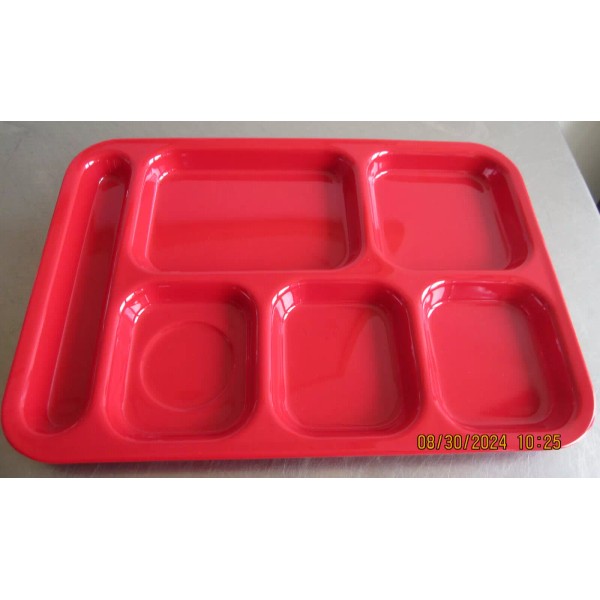Carlisle FoodService Products 12 Red Carlisle Food service Products Right-Hand