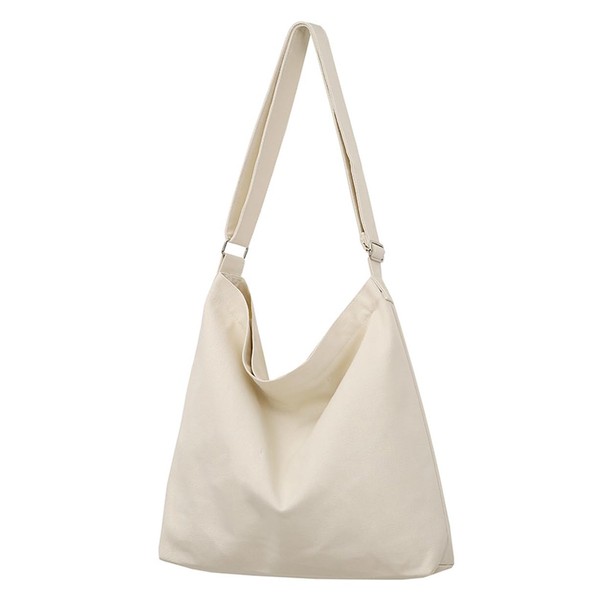 Covelin Women's Large Canvas Shoulder Bag Hobo Tote Handbag Casual