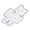 Baby Carriage Cushion Body Support Special Shaped Reduce Fatigue Washable